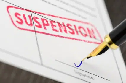 Suspensión del contrato de trabajo ¿En qué casos puede darse