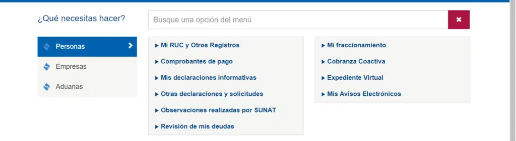 Mis declaraciones y pagos: facilidades de la Sunat en línea